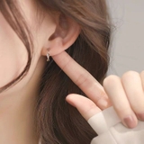 リングピアス フープピアス レディース | PlusNao | 詳細画像3 