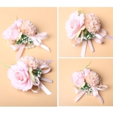 ブートニア コサージュ リストバンド | PlusNao | 詳細画像5 