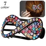 ヘアクリップ サイドバンスクリップ レディース | PlusNao | 詳細画像1 