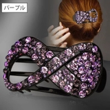 ヘアクリップ サイドバンスクリップ レディース | PlusNao | 詳細画像4 