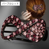 ヘアクリップ サイドバンスクリップ レディース | PlusNao | 詳細画像5 