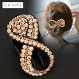 ヘアクリップ サイドバンスクリップ レディース | PlusNao | 詳細画像8 