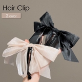 ヘアクリップ バナナクリップ ヘアアクセサリー | PlusNao | 詳細画像1