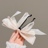 ヘアクリップ バナナクリップ ヘアアクセサリー | PlusNao | 詳細画像4