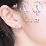 ピアス 両耳用 スタッドピアス | PlusNao | 詳細画像1