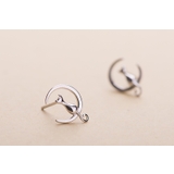 ピアス 両耳用 スタッドピアス | PlusNao | 詳細画像8