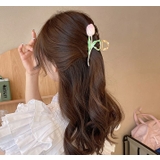 ヘアクリップ バンズクリップ レディース | PlusNao | 詳細画像12