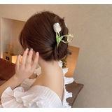 ヘアクリップ バンズクリップ レディース | PlusNao | 詳細画像4