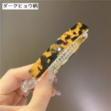 ヘアクリップ バナナクリップ レディース | PlusNao | 詳細画像5