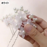 ヘアアクセサリー かんざし 4点セット | PlusNao | 詳細画像8 