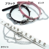 レザーチョーカー ネックレス レディース | PlusNao | 詳細画像15 