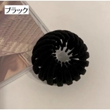 ヘアクリップ ポニーリング お団子 | PlusNao | 詳細画像11