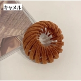 ヘアクリップ ポニーリング お団子 | PlusNao | 詳細画像13