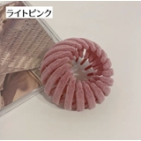 ヘアクリップ ポニーリング お団子 | PlusNao | 詳細画像14