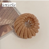 ヘアクリップ ポニーリング お団子 | PlusNao | 詳細画像15