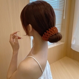 ヘアクリップ ポニーリング お団子 | PlusNao | 詳細画像3