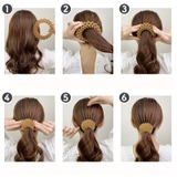 ヘアクリップ ポニーリング お団子 | PlusNao | 詳細画像9