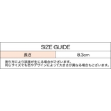 ヘアクリップ バンスクリップ レディース | PlusNao | 詳細画像15 