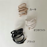 ワイヤーポニー ヘアワイヤー アレンジワイヤー | PlusNao | 詳細画像10