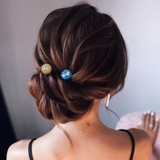 ヘアピン スクリューピン ヘアアクセサリー | PlusNao | 詳細画像2 