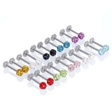 ボディピアス ストレートバーベル 同色2個セット | PlusNao | 詳細画像3 