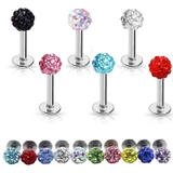 ボディピアス ストレートバーベル 同色2個セット | PlusNao | 詳細画像4 