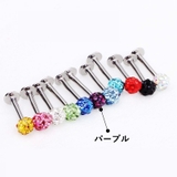 ボディピアス ストレートバーベル 同色2個セット | PlusNao | 詳細画像8 