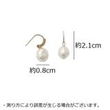 ピアス フックピアス レディース | PlusNao | 詳細画像8 