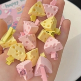 ヘアクリップ くちばしクリップ 同色5個セット | PlusNao | 詳細画像2 