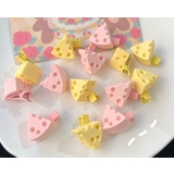 ヘアクリップ くちばしクリップ 同色5個セット | PlusNao | 詳細画像3 