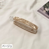 ヘアクリップ バナナクリップ レディース | PlusNao | 詳細画像9
