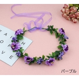 花冠 花かんむり レディース | PlusNao | 詳細画像4 