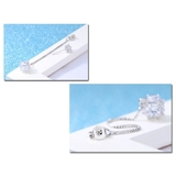 バックキャッチピアス スタッドピアス レディース | PlusNao | 詳細画像4 