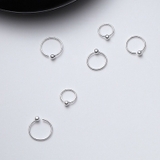フープピアス リングピアス アクセサリー | PlusNao | 詳細画像6