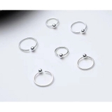フープピアス リングピアス アクセサリー | PlusNao | 詳細画像7