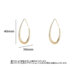 ピアス フックピアス レディース | PlusNao | 詳細画像6
