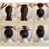 お団子メーカー シニヨンメーカー 2個セット | PlusNao | 詳細画像6 