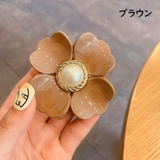 ヘアクリップ バンスクリップ レディース | PlusNao | 詳細画像12