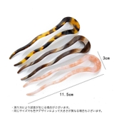 かんざし Uピン ヘアアクセサリー | PlusNao | 詳細画像8 