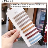 ヘアピン 10本セット ヘアクリップ | PlusNao | 詳細画像10 
