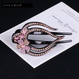 ヘアクリップ サイドバンスクリップ ヘアアクセサリー | PlusNao | 詳細画像10