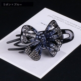 ヘアクリップ サイドバンスクリップ ヘアアクセサリー | PlusNao | 詳細画像13