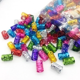 ブレイズビーズ 100個セット ヘアリング | PlusNao | 詳細画像3