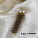 ワイヤーポニー ヘアワイヤー アレンジワイヤー | PlusNao | 詳細画像12