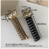 ワイヤーポニー ヘアワイヤー アレンジワイヤー | PlusNao | 詳細画像17