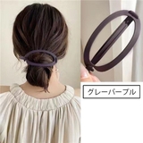 ヘアクリップ 同色2個セット レディース | PlusNao | 詳細画像13