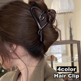 ヘアクリップ バンスクリップ レディース | PlusNao | 詳細画像1