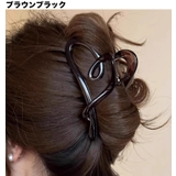 ヘアクリップ バンスクリップ レディース | PlusNao | 詳細画像2