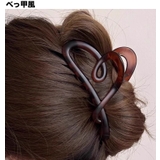 ヘアクリップ バンスクリップ レディース | PlusNao | 詳細画像4