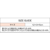 ヘアクリップ バンスクリップ レディース | PlusNao | 詳細画像6